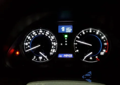 2010 Lexus Is 250 from USA, damaged, VIN JTHCF5C27A5040097